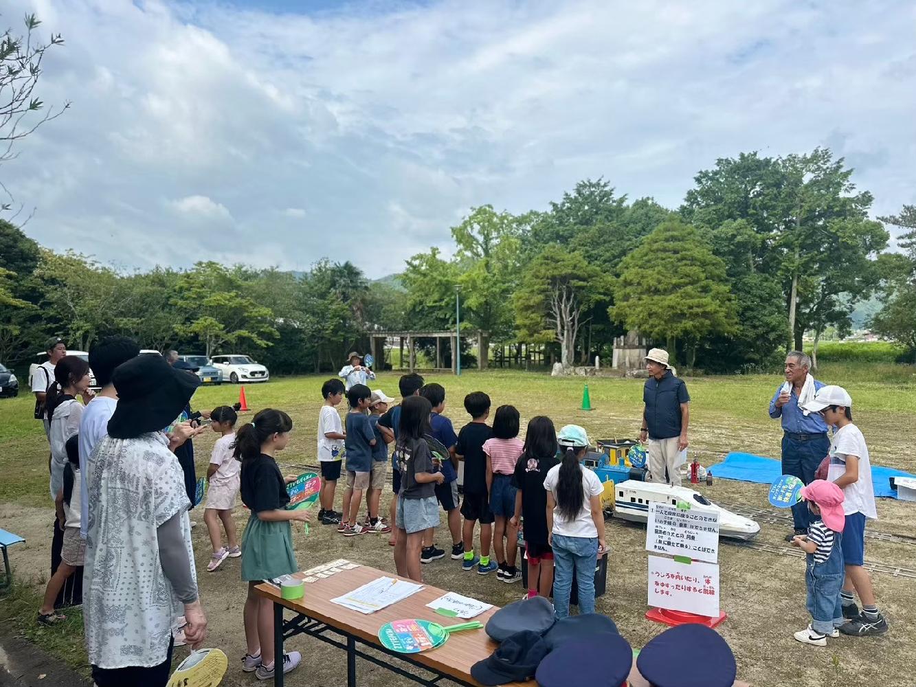 吉川町子育て交流会の写真１