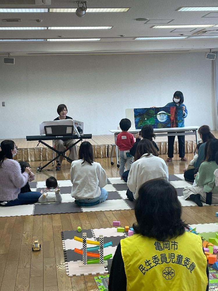 大井町子育て交流会の写真１