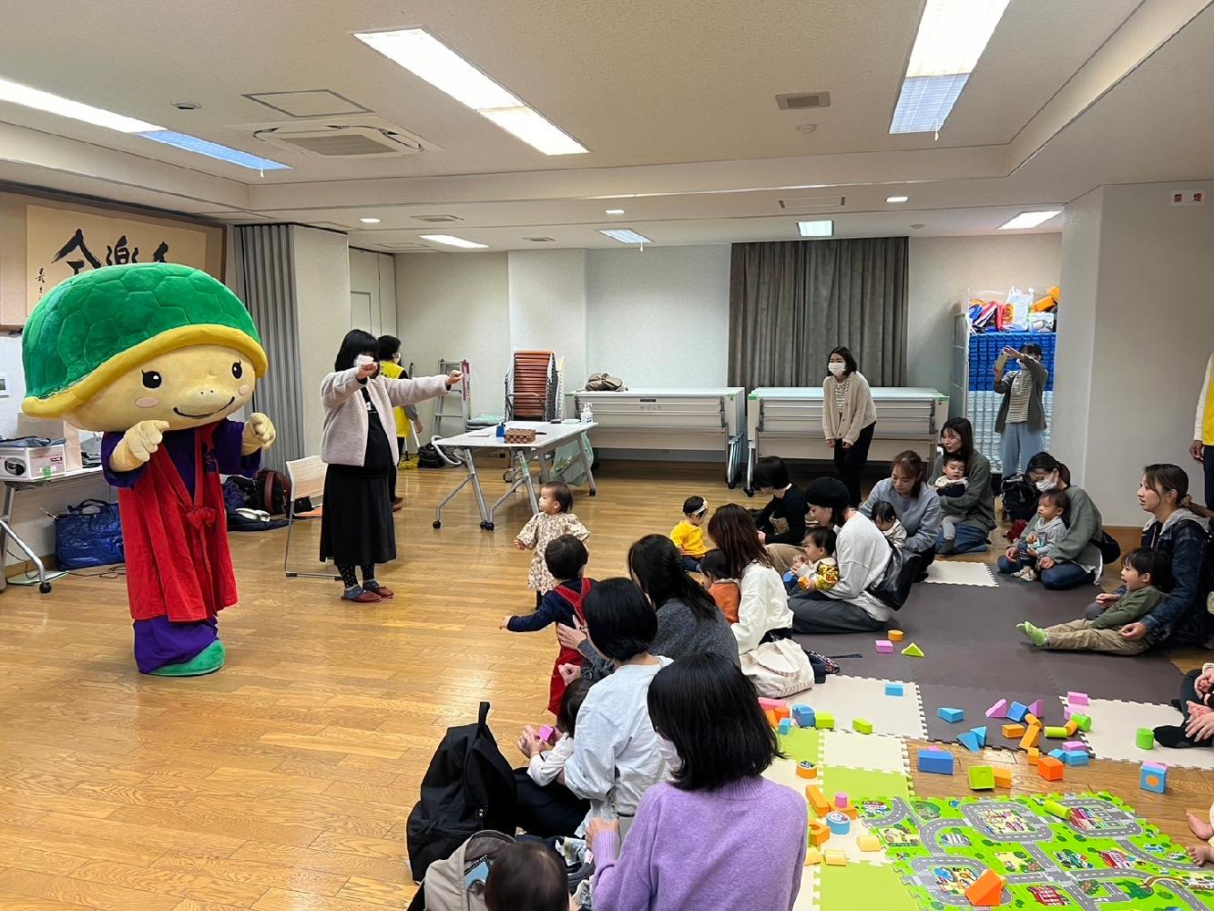 大井町子育て交流会の写真３